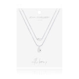 Joma Jewellery Luella Pebble Layered Necklace - Gifteasy Online