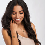 Joma Jewellery Positivity Pendant Live To Dream Necklace - Gifteasy Online