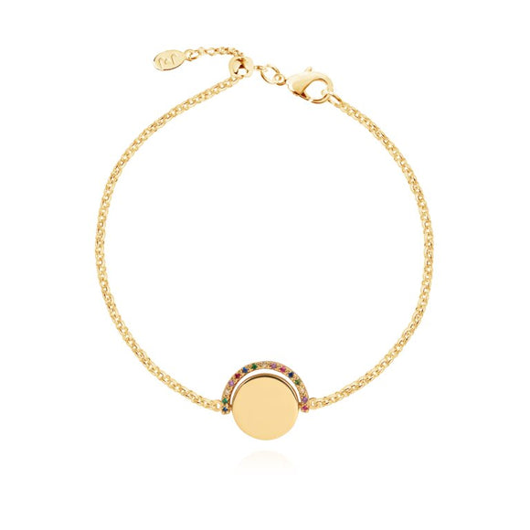 Joma Jewellery Positivity Pendant Keep On Shining Bracelet - Gifteasy Online