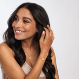 Joma Jewellery Positivity Pendant Live Love Sparkle Bracelet - Gifteasy Online