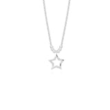 Joma Jewellery Arabella Hammered Star Long Wrap Necklace - Gifteasy Online