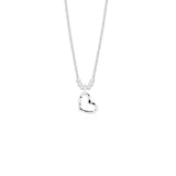 Joma Jewellery Arabella Hammered Heart Long Wrap Necklace - Gifteasy Online