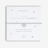 A Little Terrific Thirty Birthday Bracelet By Joma Jewellery - Gifteasy Online