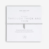 A Little Through Thick and Thin Bracelet   By Joma Jewellery - Gifteasy Online
