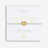 A Little' Birthday Babe Bracelet.  By Joma Jewellery - Gifteasy Online