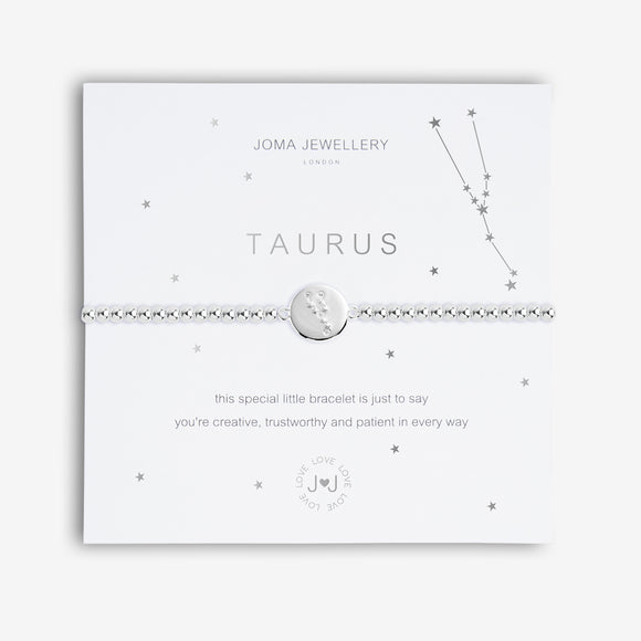 A Little Taurus Bracelet  By Joma Jewellery - Gifteasy Online