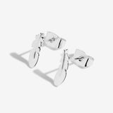 Joma Jewellery Treasure the Little Things  Feathers Appear When Loved Ones Are Near Earrings - Gifteasy Online