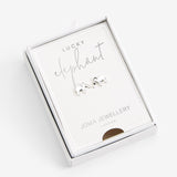 Joma Jewellery Treasure the Little Things  Lucky Elephant Earrings - Gifteasy Online