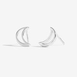 Joma Jewellery Treasure the Little Things Love You To The Moon & Back Earrings - Gifteasy Online