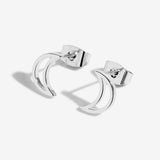 Joma Jewellery Treasure the Little Things Love You To The Moon & Back Earrings - Gifteasy Online