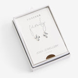 Joma Jewellery Treasure the Little Things Forever Family Earrings - Gifteasy Online
