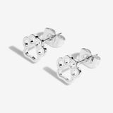 Joma Jewellery Treasure the Little Things Love Has Four Paws Earrings - Gifteasy Online