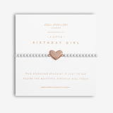 Joma Jewellery Radiance A Little Birthday Girl Bracelet - Gifteasy Online