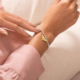 Joma Jewellery Radiance A Little Bee Happy Bracelet - Gifteasy Online