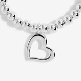 Joma Jewellery Beautifully Boxed A little Happy Valentine Bracelet - Gifteasy Online