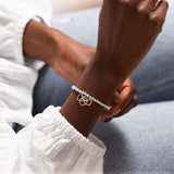Joma Jewellery Beautifully Boxed A little Beautiful Friend Bracelet - Gifteasy Online