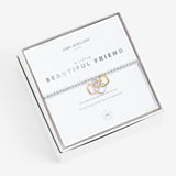 Joma Jewellery Beautifully Boxed A little Beautiful Friend Bracelet - Gifteasy Online