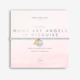 Joma Jewellery A Little Mums Are Angels in Disguise Bracelet - Gifteasy Online