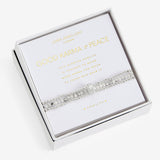 Joma Jewellery Wellness Stones Howlite Bracelet - Gifteasy Online
