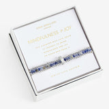 Joma Jewellery Wellness Stones Blue Lace Agate Bracelet - Gifteasy Online
