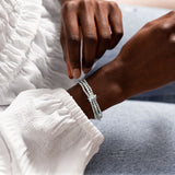 Joma Jewellery Wellness Stones Amazonite Bracelet - Gifteasy Online