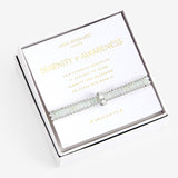 Joma Jewellery Wellness Stones Amazonite Bracelet - Gifteasy Online