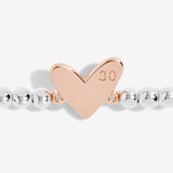 Joma Jewellery Beautifully Boxed A little Happy 30th Birthday Bracelet - Gifteasy Online