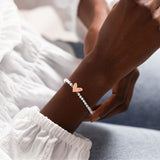Joma Jewellery Beautifully Boxed A little Happy 60th  Birthday Bracelet - Gifteasy Online