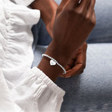 Joma Jewellery Beautifully Boxed A little Happy First Mothers Day Bracelet - Gifteasy Online
