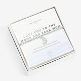 Joma Jewellery Beautifully Boxed A little Love You To The Moon & Back Mum Bracelet - Gifteasy Online