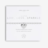 Colour Pop A Little Live Love Sparkle  Bracelet By Joma Jewellery - Gifteasy Online