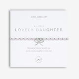 Colour Pop A Little Lovely Daughter  Bracelet By Joma Jewellery - Gifteasy Online