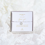 Joma Jewellery Boxed Bridal Collection Bracelets Flower Girl - Gifteasy Online