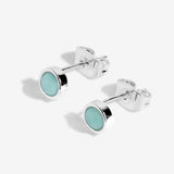 Joma Jewellery Bohemia Aventurine Stud Earrings - Gifteasy Online