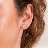 Joma Jewellery Bohemia Aventurine Stud Earrings - Gifteasy Online