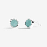 Joma Jewellery Bohemia Aventurine Stud Earrings - Gifteasy Online