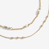 Joma Jewellery Howlite Necklace - Gifteasy Online