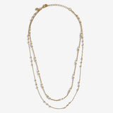 Joma Jewellery Howlite Necklace - Gifteasy Online