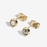Joma Jewellery Howlite Stud Earrings - Gifteasy Online