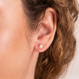 Joma Jewellery Howlite Stud Earrings - Gifteasy Online