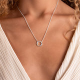 Joma Jewellery Colours of You Rainbow Necklace - Gifteasy Online