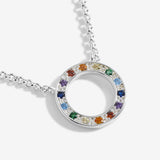 Joma Jewellery Colours of You Rainbow Necklace - Gifteasy Online