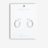 Joma Jewellery Colours of You Rainbow  Hoop Earrings - Gifteasy Online