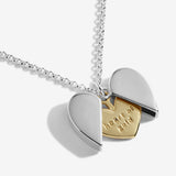 Joma Jewellery Sweet Sentiment Lockets Heart of Gold Necklace - Gifteasy Online