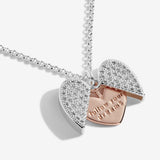 Joma Jewellery Sweet Sentiment Lockets Follow Your Dreams Necklace - Gifteasy Online