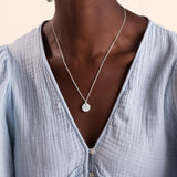 Joma Jewellery Sweet Sentiment Lockets Be The Sparkle Necklace - Gifteasy Online