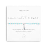 Colour Pop A Little 'Champagne please!' Bracelet By Joma Jewellery - Gifteasy Online