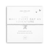 A Little 'Make Every Day An Adventure' Bracelet By Joma Jewellery - Gifteasy Online