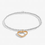 A Little  'Love And Strength' Bracelet By Joma Jewellery - Gifteasy Online