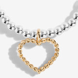 A Little  'Love And Strength' Bracelet By Joma Jewellery - Gifteasy Online